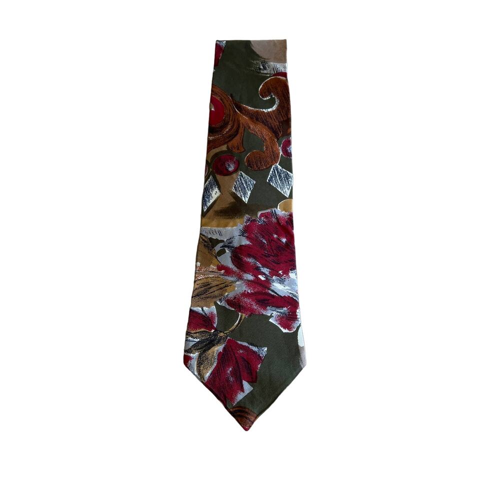Benchmark silk tie